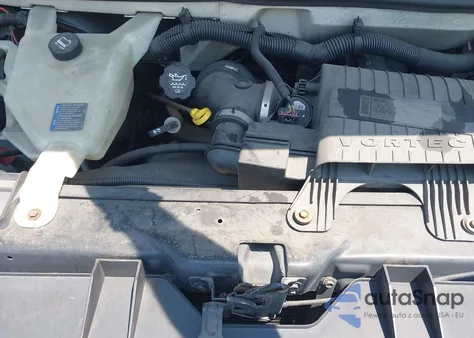 2010 GMC Savana 2500 Work Van from USA, damaged, VIN 1GTZGFBAXA1162094